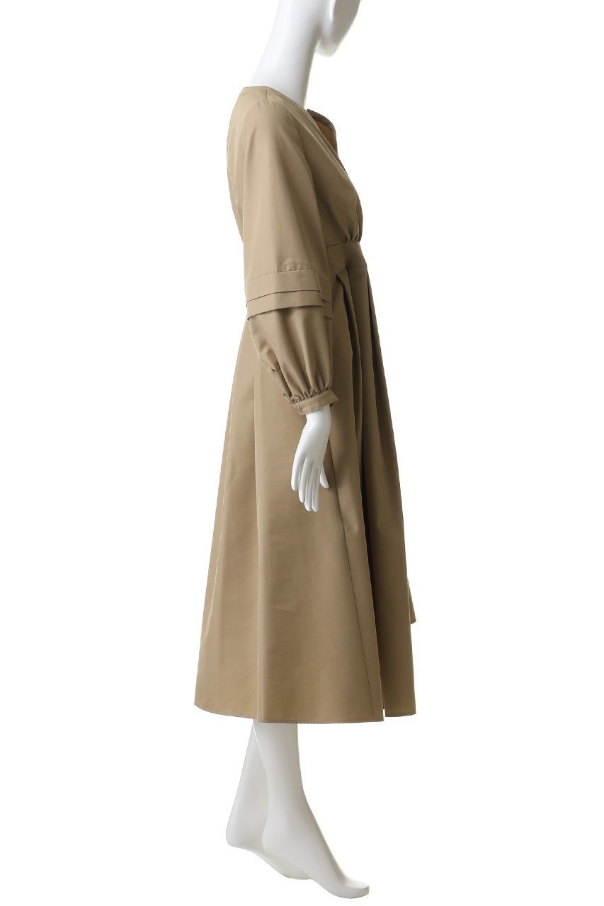 【アルアバイル/allureville】の【LOULOU WILLOUGHBY】バックルベルトカシュクールワンピース 人気、トレンドファッション・服の通販 founy(ファニー) 　ファッション　Fashion　レディースファッション　Fashion for Women　ワンピース　Dresses　チュニック　Tunic Tops & Dresses　ベルト&ウエストマーク　Belts & Waist Accessories　アシンメトリー　Asymmetrical Style　チュニック　Tunic, Long Top　フレア　Flare, Flared　ミドル　Middle Length, Mid Height　ロング　Long, Long-Length　other-3|ID: prp329100004895652 ipo3291000000036599563