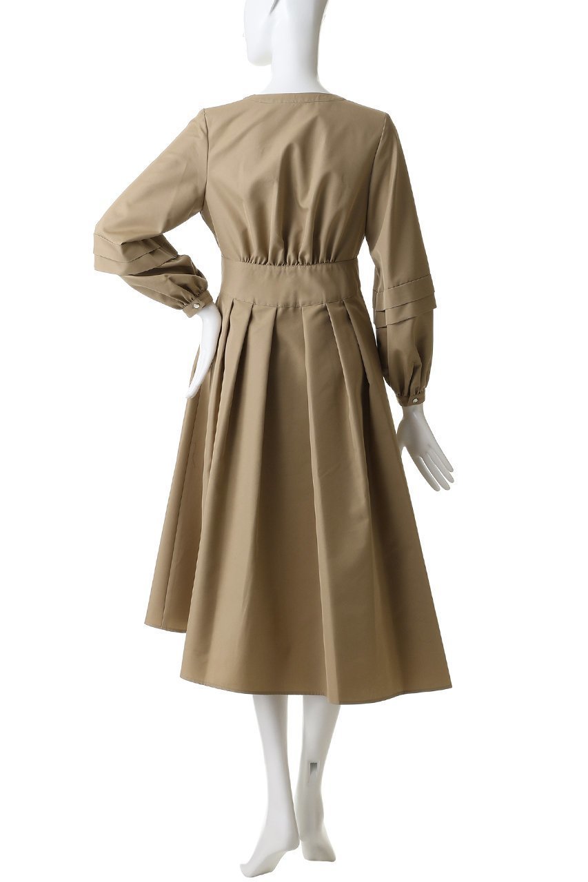 【アルアバイル/allureville】の【LOULOU WILLOUGHBY】バックルベルトカシュクールワンピース 人気、トレンドファッション・服の通販 founy(ファニー) 　ファッション　Fashion　レディースファッション　Fashion for Women　ワンピース　Dresses　チュニック　Tunic Tops & Dresses　ベルト&ウエストマーク　Belts & Waist Accessories　アシンメトリー　Asymmetrical Style　チュニック　Tunic, Long Top　フレア　Flare, Flared　ミドル　Middle Length, Mid Height　ロング　Long, Long-Length　other-4|ID: prp329100004895652 ipo3291000000036599564