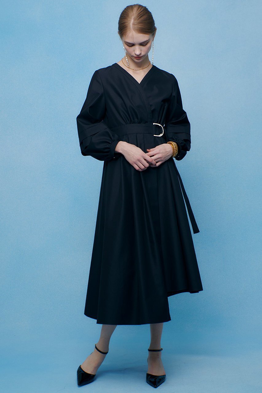 【アルアバイル/allureville】の【LOULOU WILLOUGHBY】バックルベルトカシュクールワンピース 大人の最旬トレンドファッション&コーディネート founy(ファウニー) ファッション Fashion レディースファッション Fashion for Women ワンピース Dresses チュニック Tunic Tops & Dresses ベルト&ウエストマーク Belts & Waist Accessories アシンメトリー Asymmetrical Style チュニック Tunic, Long Top フレア Flare, Flared ミドル Middle Length, Mid Height ロング Long, Long-Length other-3|ID: prp329100004895652 ipo3291000000036905944