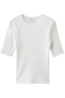 【スタニングルアー/STUNNING LURE】のスペインピマハーフT 人気、トレンドファッション・服の通販 founy(ファニー) ファッション Fashion レディースファッション Fashion for Women トップス・カットソー Cut & Sew Tops シャツ・ブラウス・オフィスカジュアル Elegant Blouses & Button-Ups ロングTシャツ・Tシャツ Longline T-Shirts & Tees カットソー・ベーシックTシャツ Cut-and-Sewn Tops / Stretch Tees & Basics コンパクト Compact, Small Size ショート Short, Short Length スマート Smart, Elegant スリーブ Sleeve, Long Sleeve / Short Sleeve ハーフ Half, Half-Length バランス Balance, Style Balance ボトム Bottoms, Lower Wear エレガント 上品 Elegant 新作・新入荷 New Arrivals / New In |ID:prp329100004895653