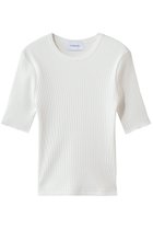 【スタニングルアー/STUNNING LURE】のスペインピマハーフT 人気、トレンドファッション・服の通販 founy(ファニー) ファッション Fashion レディースファッション Fashion for Women トップス・カットソー Cut & Sew Tops シャツ・ブラウス・オフィスカジュアル Elegant Blouses & Button-Ups ロングTシャツ・Tシャツ Longline T-Shirts & Tees カットソー・ベーシックTシャツ Cut-and-Sewn Tops / Stretch Tees & Basics コンパクト Compact, Small Size ショート Short, Short Length スマート Smart, Elegant スリーブ Sleeve, Long Sleeve / Short Sleeve ハーフ Half, Half-Length バランス Balance, Style Balance ボトム Bottoms, Lower Wear エレガント 上品 Elegant 新作・新入荷 New Arrivals / New In thumbnail オフホワイト|ID: prp329100004895653 ipo3291000000036599567