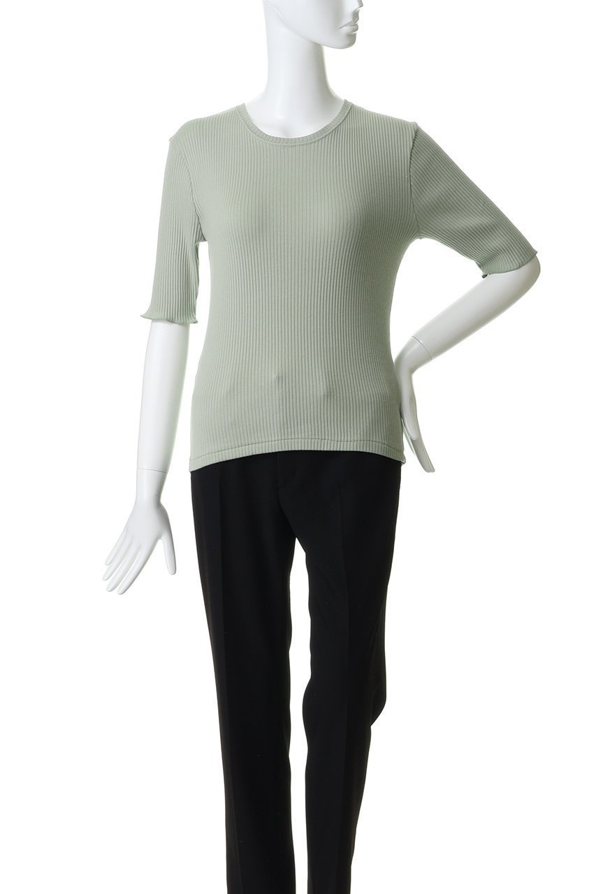 【スタニングルアー/STUNNING LURE】のスペインピマハーフT 人気、トレンドファッション・服の通販 founy(ファニー) 　ファッション　Fashion　レディースファッション　Fashion for Women　トップス・カットソー　Cut & Sew Tops　シャツ・ブラウス・オフィスカジュアル　Elegant Blouses & Button-Ups　ロングTシャツ・Tシャツ　Longline T-Shirts & Tees　カットソー・ベーシックTシャツ　Cut-and-Sewn Tops / Stretch Tees & Basics　コンパクト　Compact, Small Size　ショート　Short, Short Length　スマート　Smart, Elegant　スリーブ　Sleeve, Long Sleeve / Short Sleeve　ハーフ　Half, Half-Length　バランス　Balance, Style Balance　ボトム　Bottoms, Lower Wear　エレガント 上品　Elegant　新作・新入荷　New Arrivals / New In　other-2|ID: prp329100004895653 ipo3291000000036599569