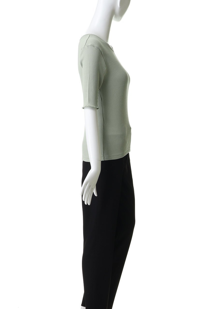 【スタニングルアー/STUNNING LURE】のスペインピマハーフT 人気、トレンドファッション・服の通販 founy(ファニー) 　ファッション　Fashion　レディースファッション　Fashion for Women　トップス・カットソー　Cut & Sew Tops　シャツ・ブラウス・オフィスカジュアル　Elegant Blouses & Button-Ups　ロングTシャツ・Tシャツ　Longline T-Shirts & Tees　カットソー・ベーシックTシャツ　Cut-and-Sewn Tops / Stretch Tees & Basics　コンパクト　Compact, Small Size　ショート　Short, Short Length　スマート　Smart, Elegant　スリーブ　Sleeve, Long Sleeve / Short Sleeve　ハーフ　Half, Half-Length　バランス　Balance, Style Balance　ボトム　Bottoms, Lower Wear　エレガント 上品　Elegant　新作・新入荷　New Arrivals / New In　other-3|ID: prp329100004895653 ipo3291000000036599570