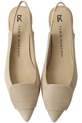 【ファビオ ルスコーニ/FABIO RUSCONI】 スネーク型押しバックストラップシューズ人気、トレンドファッション・服の通販 founy(ファニー) ファッション Fashion レディースファッション Fashion for Women バッグ Bags シューズ Shoes, Footwear フェミニン Feminine, Girly フラット Flat, Flat Shoes リュクス Luxury, Elegant, High-End, Chic |ID:prp329100004895654