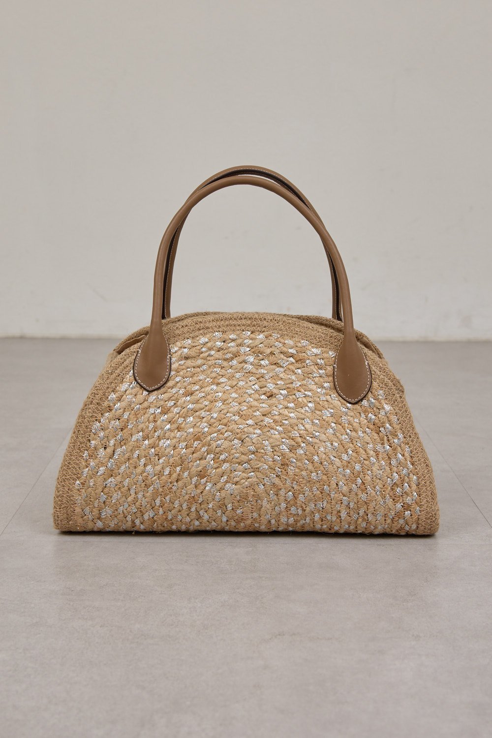 【ガリャルダガランテ/GALLARDAGALANTE】の【Jhuri Shate】ハーフサークルバッグ/L 人気、トレンドファッション・服の通販 founy(ファニー) 　ファッション　Fashion　レディースファッション　Fashion for Women　バッグ　Bags　キャップ&ハット　Hats & Caps　ジュート　Jute, Natural Fiber　ネップ　Nepp, Slub Yarn　ハンド　Hand, Handmade　ポケット　Pocket, Pocket Detail　旅行　Travel　エレガント 上品　Elegant　新作・新入荷　New Arrivals / New In　other-5|ID: prp329100004895656 ipo3291000000036599594