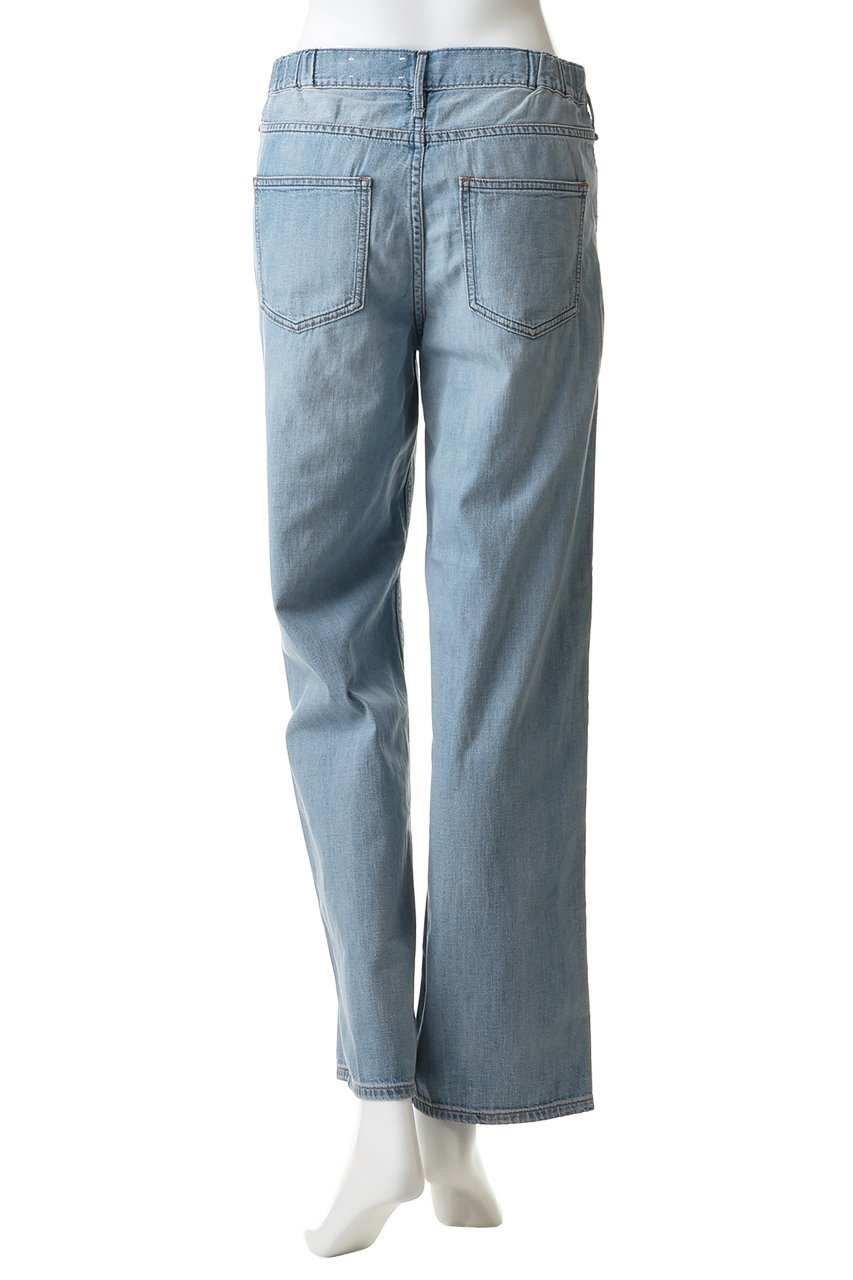 【アッパー ハイツ/upper hights】のTHE LAZY NIECE MID-RISE ワイドストレートデニムパンツ 人気、トレンドファッション・服の通販 founy(ファニー) 　ファッション　Fashion　レディースファッション　Fashion for Women　パンツ　Pants & Trousers　デニムパンツ・ジーンズ・美脚デニム　Denim Jeans & Pants　コンパクト　Compact, Small Size　ストレート　Straight, Straight Cut　デニム　Denim, Jeans Material　ワイド　Wide, Wide Fit　other-4|ID: prp329100004895658 ipo3291000000036599612