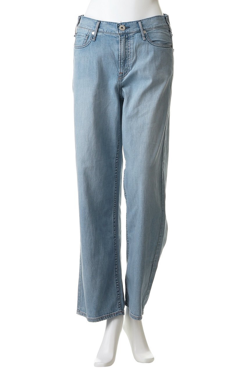 【アッパー ハイツ/upper hights】のTHE LAZY NIECE MID-RISE ワイドストレートデニムパンツ 大人の最旬トレンドファッション＆コーディネート founy(ファウニー) 　ファッション　Fashion　レディースファッション　Fashion for Women　パンツ　Pants & Trousers　デニムパンツ・ジーンズ・美脚デニム　Denim Jeans & Pants　コンパクト　Compact, Small Size　ストレート　Straight, Straight Cut　デニム　Denim, Jeans Material　ワイド　Wide, Wide Fit　other-2|ID: prp329100004895658 ipo3291000000037239691