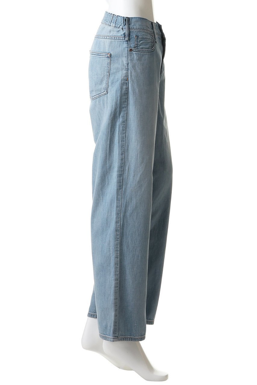 【アッパー ハイツ/upper hights】のTHE LAZY NIECE MID-RISE ワイドストレートデニムパンツ 大人の最旬トレンドファッション＆コーディネート founy(ファウニー) 　ファッション　Fashion　レディースファッション　Fashion for Women　パンツ　Pants & Trousers　デニムパンツ・ジーンズ・美脚デニム　Denim Jeans & Pants　コンパクト　Compact, Small Size　ストレート　Straight, Straight Cut　デニム　Denim, Jeans Material　ワイド　Wide, Wide Fit　other-3|ID: prp329100004895658 ipo3291000000037239692