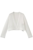 【プレインピープル/PLAIN PEOPLE】のLOSEYショートカーディガン ホワイト|ID: prp329100004895660 ipo3291000000037097304