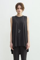 【プレインピープル/PLAIN PEOPLE】のスーピマヘンプジャージーフレアチュニック グレー|ID: prp329100004895662 ipo3291000000037009953