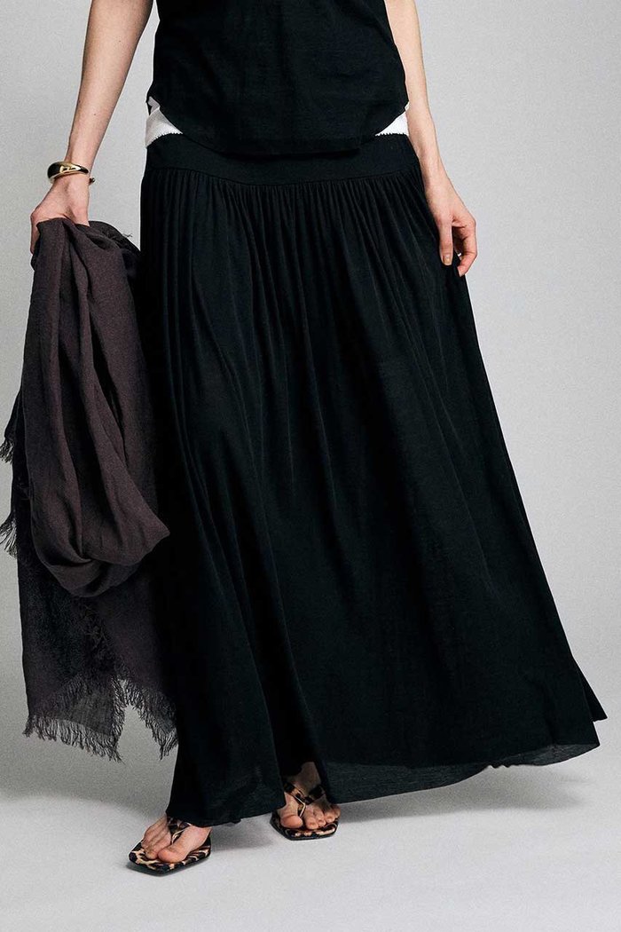 【ブリル/BRILL】のフライスギャザースカート インテリア・キッズ・メンズ・レディースファッション・服の通販 founy(ファウニー) https://founy.com/ ファッション Fashion レディースファッション Fashion for Women スカート Skirts ロングスカート Long Skirts / Maxi & Midi Skirts ギャザー Gathered, Ruffled ロング Long, Long-Length |ID: prp329100004895665 ipo3291000000037010068