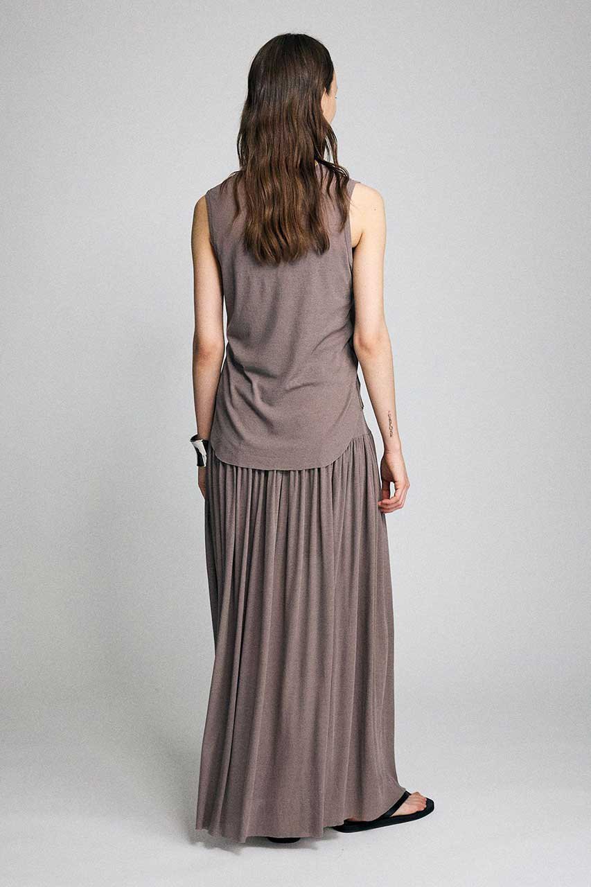 【ブリル/BRILL】のフライスギャザースカート 大人の最旬トレンドファッション＆コーディネート founy(ファウニー) 　ファッション　Fashion　レディースファッション　Fashion for Women　スカート　Skirts　ロングスカート　Long Skirts / Maxi & Midi Skirts　ギャザー　Gathered, Ruffled　ロング　Long, Long-Length　other-8|ID: prp329100004895665 ipo3291000000037010085