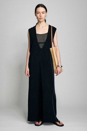 【ブリル/BRILL】のパイルワンピース 大人の最旬トレンドファッション＆コーディネート founy(ファウニー) ファッション Fashion レディースファッション Fashion for Women ワンピース Dresses チュニック Tunic Tops & Dresses コンパクト Compact, Small Size ストレート Straight, Straight Cut チュニック Tunic, Long Top フェイス Face, Facial Design リラックス Relax, Relaxed Fit ロング Long, Long-Length エレガント 上品 Elegant 再入荷 Restock / Back in Stock |ID:prp329100004895666