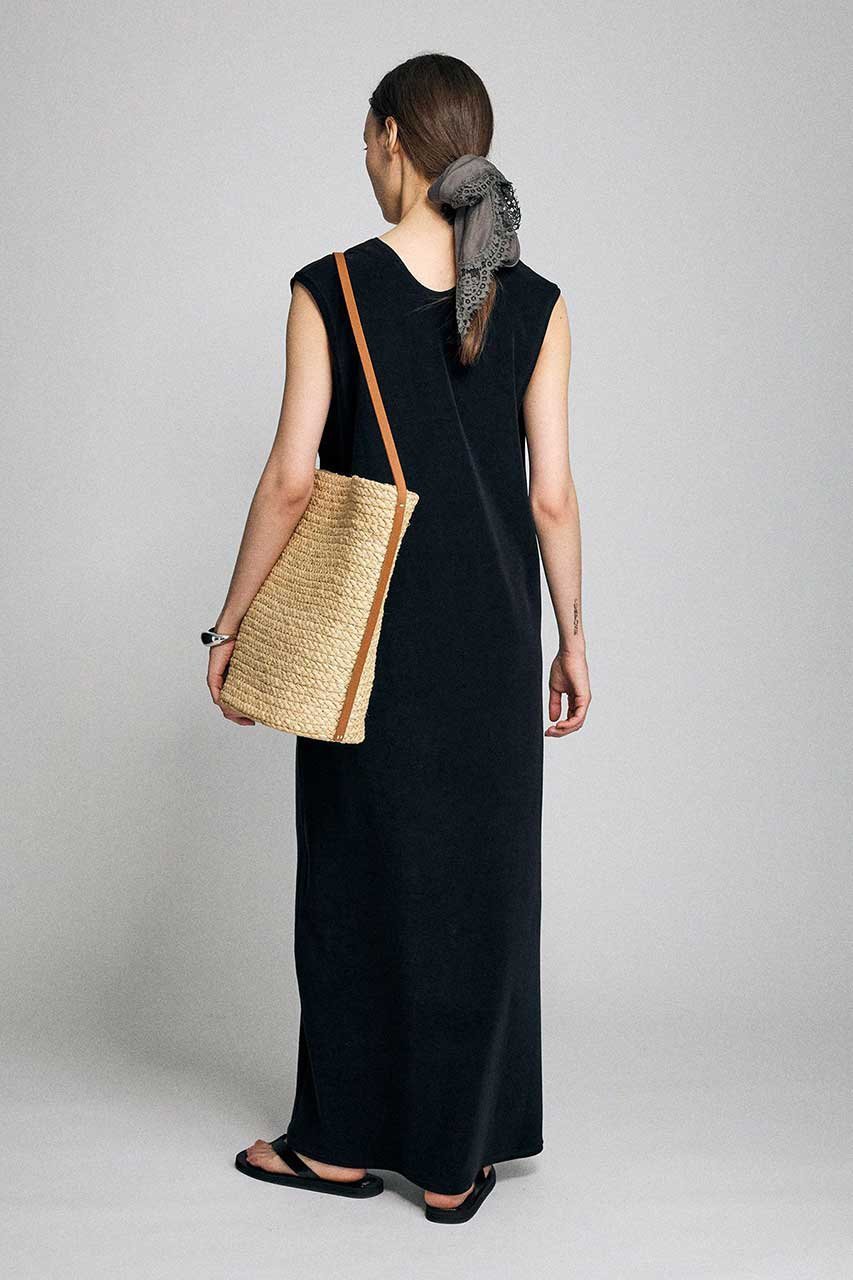 【ブリル/BRILL】のパイルワンピース 大人の最旬トレンドファッション＆コーディネート founy(ファウニー) 　ファッション　Fashion　レディースファッション　Fashion for Women　ワンピース　Dresses　チュニック　Tunic Tops & Dresses　コンパクト　Compact, Small Size　ストレート　Straight, Straight Cut　チュニック　Tunic, Long Top　フェイス　Face, Facial Design　リラックス　Relax, Relaxed Fit　ロング　Long, Long-Length　エレガント 上品　Elegant　再入荷　Restock / Back in Stock　other-3|ID: prp329100004895666 ipo3291000000037239797