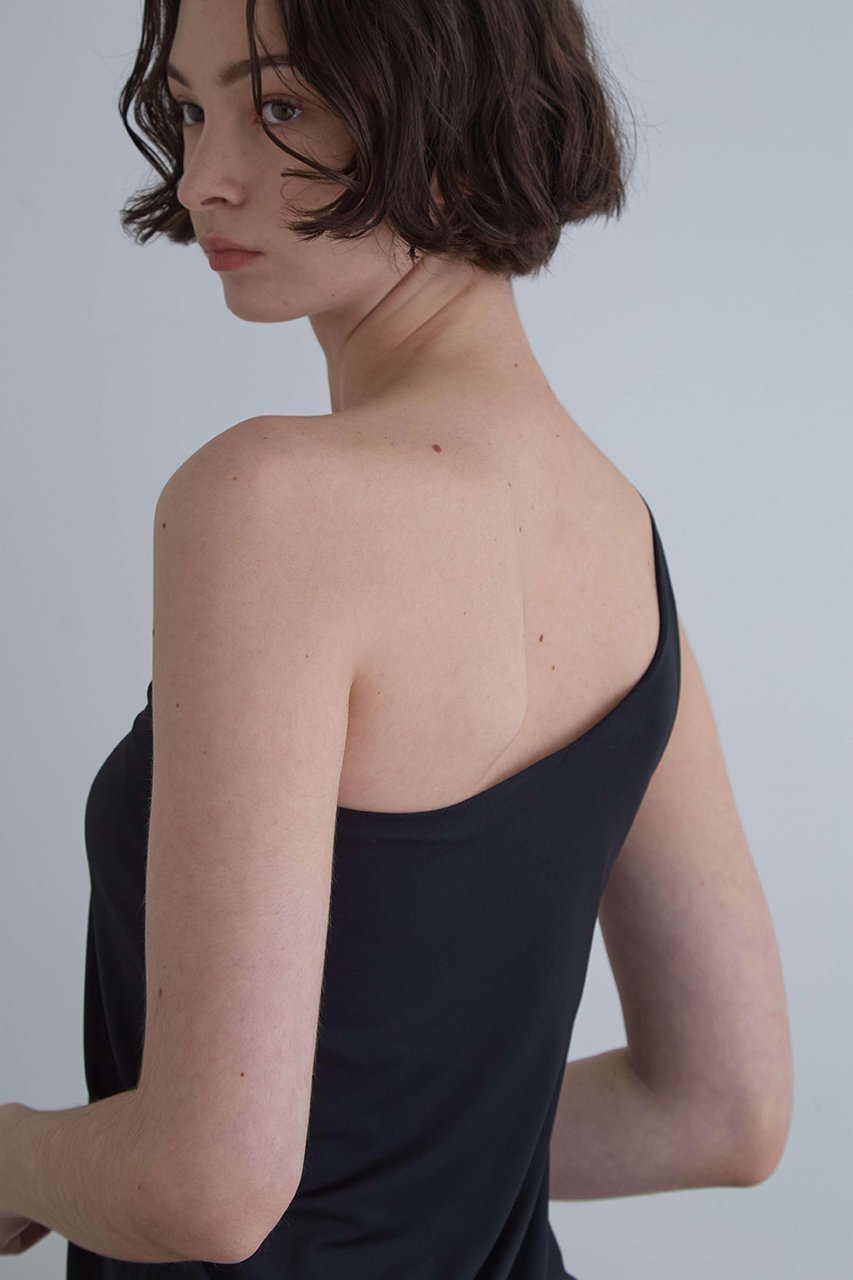 【ル フィル/LE PHIL】の《LE PHIL》カップインナイロンストレッチワンピース 人気、トレンドファッション・服の通販 founy(ファニー) 　ファッション　Fashion　レディースファッション　Fashion for Women　ワンピース　Dresses　チュニック　Tunic Tops & Dresses　おすすめ　Recommended / Our Picks　カッティング　Cutting Detail　シアー　Sheer, See-Through　ショルダー　Shoulder, Shoulder Strap　スタンダード　Standard, Basic　スポーティ　Sporty, Casual Athletic　チュニック　Tunic, Long Top　ドレープ　Drape, Draping Fabric　フィット　Fit, Slim Fit　ロング　Long, Long-Length　新作・新入荷　New Arrivals / New In　other-8|ID: prp329100004895668 ipo3291000000036599694