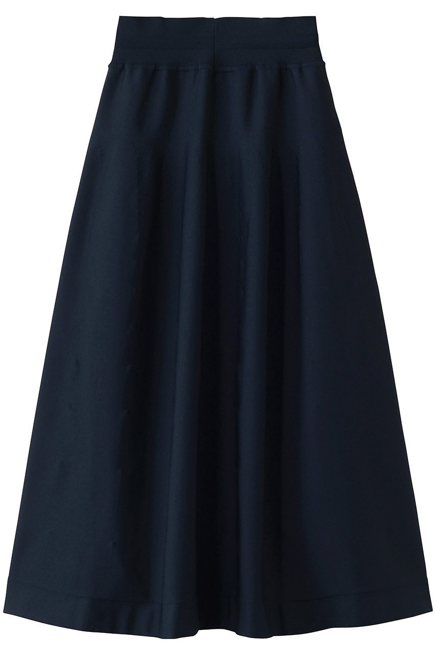 【プルミエ アロンディスモン/1er Arrondissement】の【LOWER】“18G Jersey Gather”スカート インテリア・キッズ・メンズ・レディースファッション・服の通販 founy(ファニー) 　ファッション　Fashion　レディースファッション　Fashion for Women　スカート　Skirts　ロングスカート　Long Skirts / Maxi & Midi Skirts　エレガント 上品　Elegant　ギャザー　Gathered, Ruffled　シンプル　Simple, Minimal　ドレープ　Drape, Draping Fabric　バランス　Balance, Style Balance　フレア　Flare, Flared　ロング　Long, Long-Length　ブルー|ID: prp329100004895672 ipo3291000000036599718