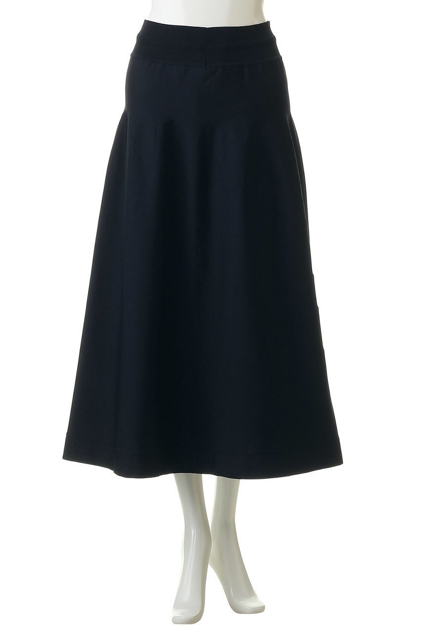 【プルミエ アロンディスモン/1er Arrondissement】の【LOWER】“18G Jersey Gather”スカート 人気、トレンドファッション・服の通販 founy(ファニー) 　ファッション　Fashion　レディースファッション　Fashion for Women　スカート　Skirts　ロングスカート　Long Skirts / Maxi & Midi Skirts　エレガント 上品　Elegant　ギャザー　Gathered, Ruffled　シンプル　Simple, Minimal　ドレープ　Drape, Draping Fabric　バランス　Balance, Style Balance　フレア　Flare, Flared　ロング　Long, Long-Length　other-2|ID: prp329100004895672 ipo3291000000036599719