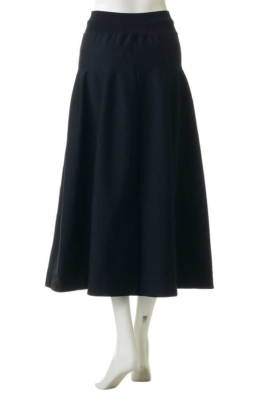 【プルミエ アロンディスモン/1er Arrondissement】の【LOWER】“18G Jersey Gather”スカート 人気、トレンドファッション・服の通販 founy(ファニー) 　ファッション　Fashion　レディースファッション　Fashion for Women　スカート　Skirts　ロングスカート　Long Skirts / Maxi & Midi Skirts　エレガント 上品　Elegant　ギャザー　Gathered, Ruffled　シンプル　Simple, Minimal　ドレープ　Drape, Draping Fabric　バランス　Balance, Style Balance　フレア　Flare, Flared　ロング　Long, Long-Length　other-4|ID: prp329100004895672 ipo3291000000036599721