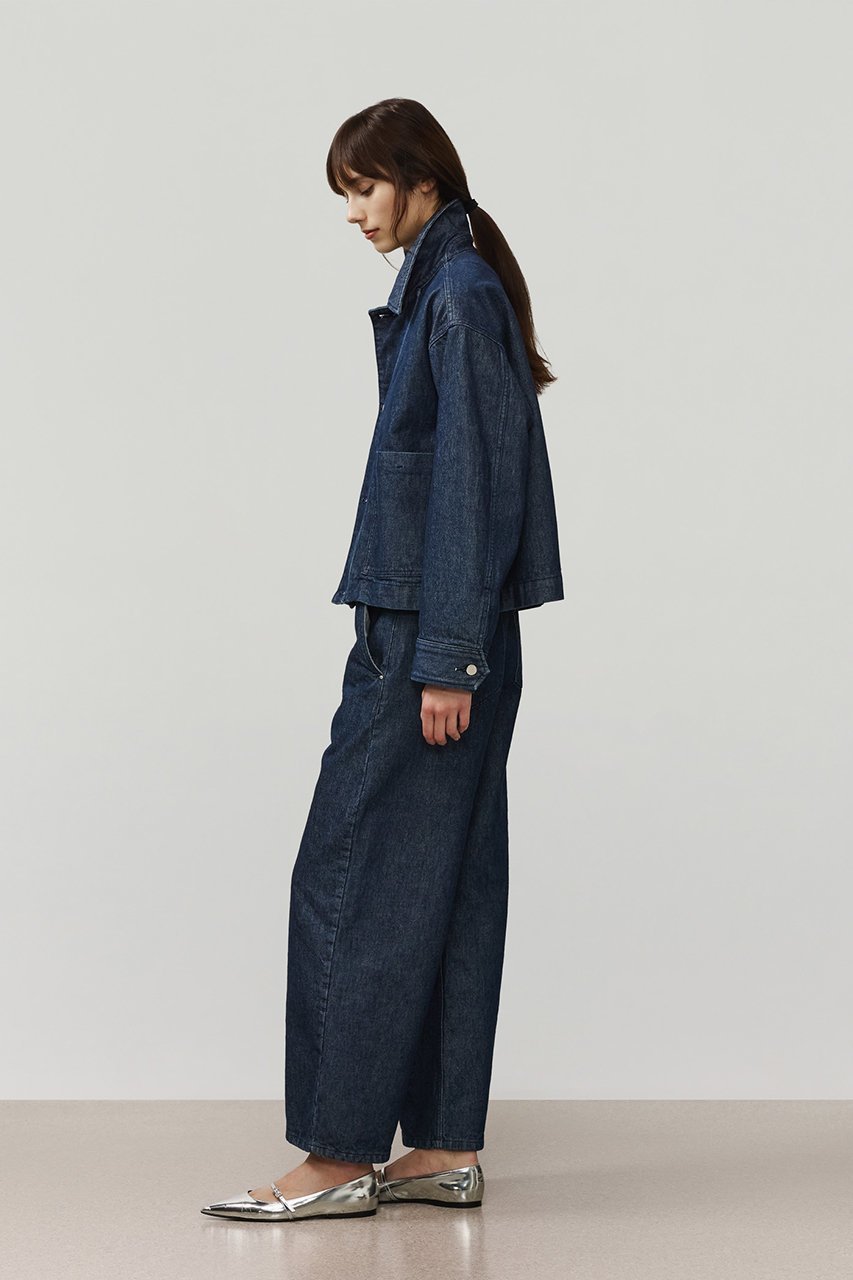 【デパリエ/DEPAREILLE】のデニムブルゾン 大人の最旬トレンドファッション＆コーディネート founy(ファウニー) 　ファッション　Fashion　レディースファッション　Fashion for Women　アウター　Coat / Outerwear Collection　レディースジャケット・軽アウター　Jackets　ブルゾンジャケット・スポーティアウター　Blouson Jackets　おすすめ　Recommended / Our Picks　ジャケット　Jacket, Outerwear　デニム　Denim, Jeans Material　ブルゾン　Blouson, Bomber Jacket　別注　Limited Edition, Custom Order　other-8|ID: prp329100004895673 ipo3291000000037010340