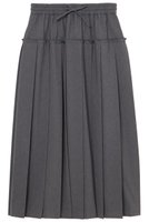 【ミラ ショーン バイ チカ キサダ/mila schon by chika kisada】のウールライク プリーツスカート 人気、トレンドファッション・服の通販 founy(ファニー) ファッション Fashion レディースファッション Fashion for Women スカート Skirts プリーツスカート / 上品フェミニンスタイル Pleated Skirts ロングスカート Long Skirts / Maxi & Midi Skirts プリーツ Pleats, Pleated ロング Long, Long-Length 切替 Switching, Contrast Panel |ID:prp329100004895676