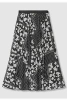 【アナイ/ANAYI】の【セットアップ対応商品】ドットパッチワークプリントプリーツ スカート 人気、トレンドファッション・服の通販 founy(ファニー) ファッション Fashion レディースファッション Fashion for Women セットアップ Matching Sets スカート・ミニ/ミディ/マキシ Skirts / Mini, Midi & Maxi Skirts スカート Skirts プリーツスカート / 上品フェミニンスタイル Pleated Skirts ロングスカート Long Skirts / Maxi & Midi Skirts おすすめ Recommended / Our Picks スカーフ Scarf, Neckwear セットアップ Set-Up, Coordinated Outfit ドット Polka Dot, Dot Pattern パッチワーク Patchwork, Mixed Fabric フラワー Flower, Floral フレア Flare, Flared プリント Print, Printed Pattern プリーツ Pleats, Pleated モノトーン Monotone, Black and White リラックス Relax, Relaxed Fit ロング Long, Long-Length エレガント 上品 Elegant |ID:prp329100004895678