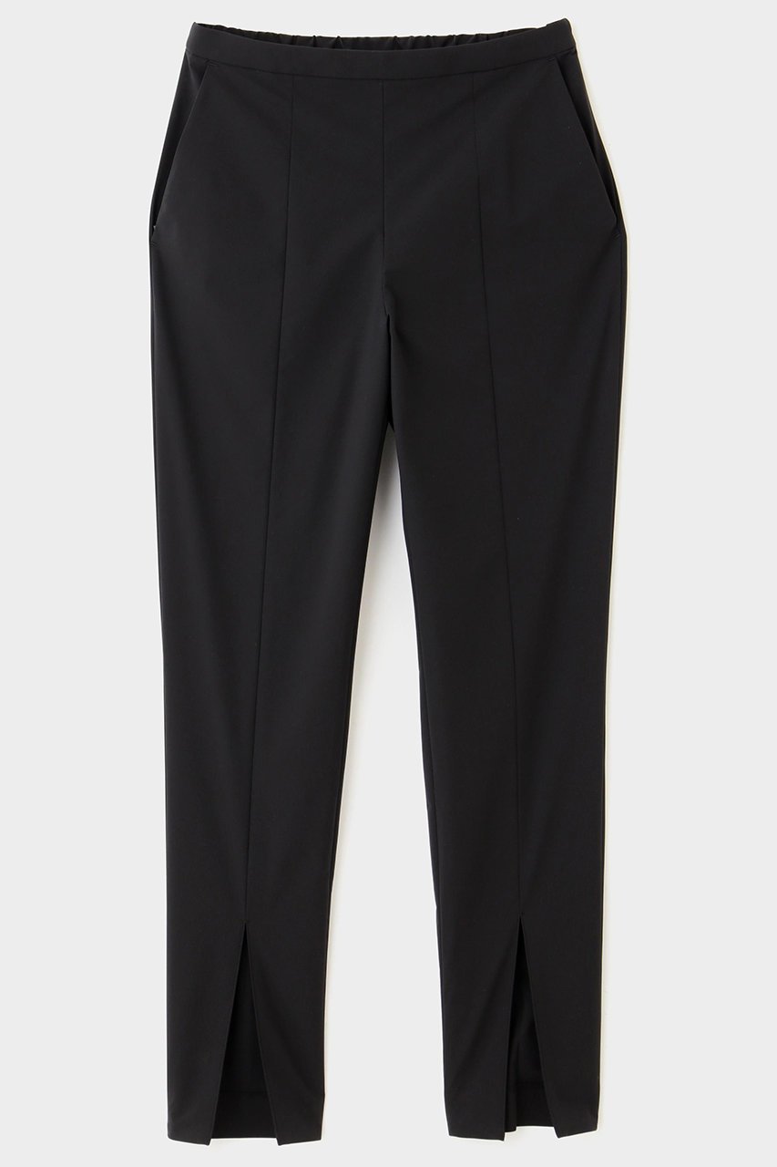 【ル フィル/LE PHIL】の《LE PHIL》SOLOTEX ブロードセンタースリットパンツ 人気、トレンドファッション・服の通販 founy(ファニー) 　ファッション　Fashion　レディースファッション　Fashion for Women　パンツ　Pants & Trousers　スタンダード　Standard, Basic　ストレッチ　Stretch, Stretchy Fabric　スリット　Slit, Slit Detail　ブロード　Broadcloth, Fine Cotton　夏　Summer　定番　Standard, Basic Item　旅行　Travel　other-2|ID: prp329100004895679 ipo3291000000036599777