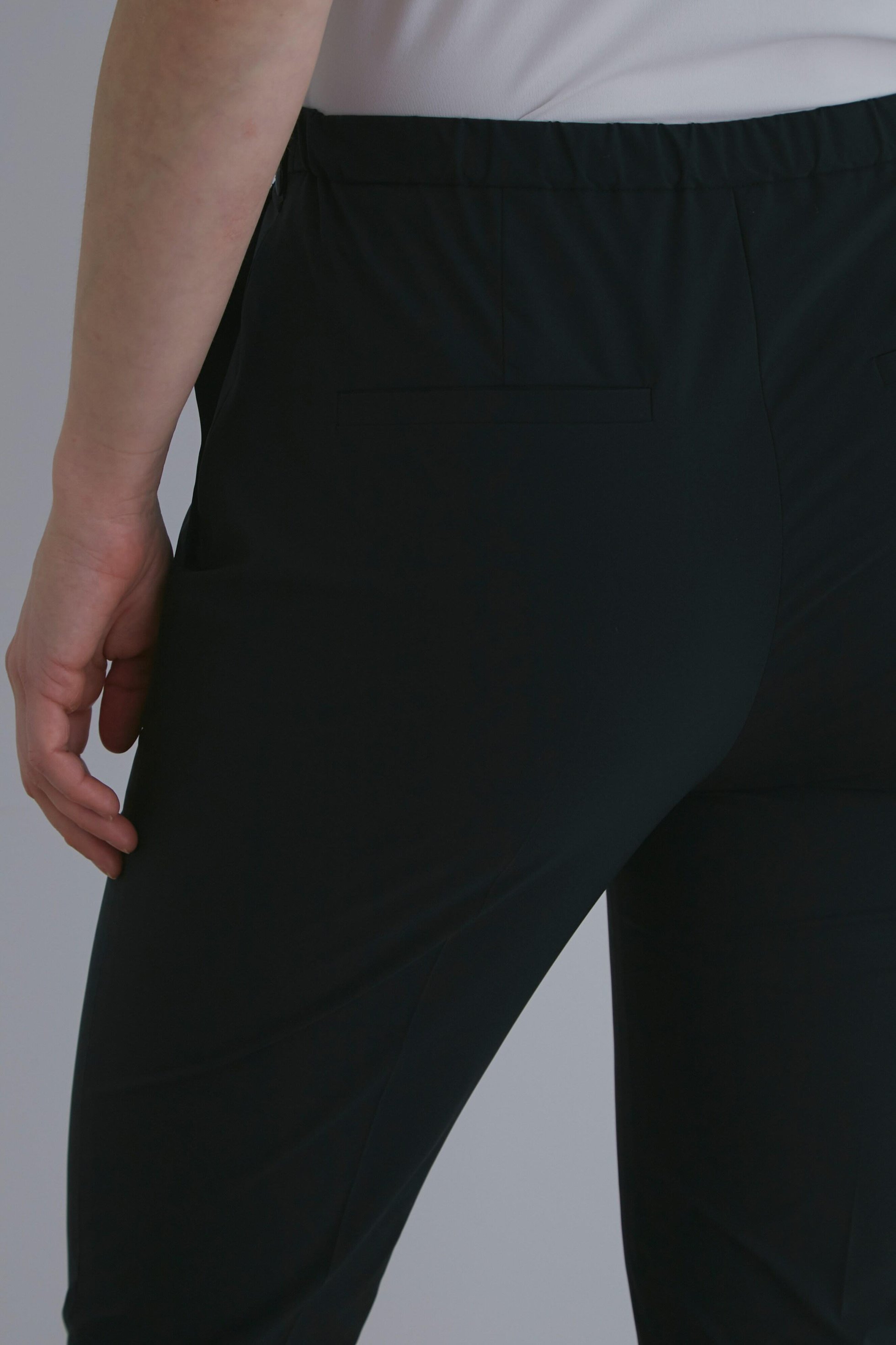 【ル フィル/LE PHIL】の《LE PHIL》SOLOTEX ブロードセンタースリットパンツ 人気、トレンドファッション・服の通販 founy(ファニー) 　ファッション　Fashion　レディースファッション　Fashion for Women　パンツ　Pants & Trousers　スタンダード　Standard, Basic　ストレッチ　Stretch, Stretchy Fabric　スリット　Slit, Slit Detail　ブロード　Broadcloth, Fine Cotton　夏　Summer　定番　Standard, Basic Item　旅行　Travel　other-8|ID: prp329100004895679 ipo3291000000036599783