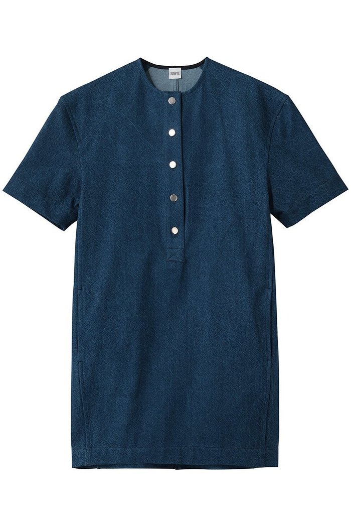 【バウト/BOWTE】のDENIM MINIMUM SHORT DRESS インテリア・キッズ・メンズ・レディースファッション・服の通販 founy(ファニー) https://founy.com/ ファッション Fashion レディースファッション Fashion for Women ワンピース Dresses フォーマル・パーティードレス・結婚式用ドレス Elegant & Casual Dresses チュニック Tunic Tops & Dresses ショート Short, Short Length シルバー Silver, Metallic Silver スタイリッシュ Stylish, Fashionable スリーブ Sleeve, Long Sleeve / Short Sleeve チュニック Tunic, Long Top デニム Denim, Jeans Material ドレス Dress, One-Piece ハーフ Half, Half-Length 夏 Summer 春 Spring S/S・春夏 SS, Spring/Summer, Warm Season |ID: prp329100004895680 ipo3291000000037240200