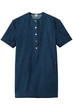 【バウト/BOWTE】 DENIM MINIMUM SHORT DRESS大人の最旬トレンドファッション＆コーディネート founy(ファウニー) ファッション Fashion レディースファッション Fashion for Women ワンピース Dresses フォーマル・パーティードレス・結婚式用ドレス Elegant & Casual Dresses チュニック Tunic Tops & Dresses ショート Short, Short Length シルバー Silver, Metallic Silver スタイリッシュ Stylish, Fashionable スリーブ Sleeve, Long Sleeve / Short Sleeve チュニック Tunic, Long Top デニム Denim, Jeans Material ドレス Dress, One-Piece ハーフ Half, Half-Length 夏 Summer 春 Spring S/S・春夏 SS, Spring/Summer, Warm Season |ID:prp329100004895680