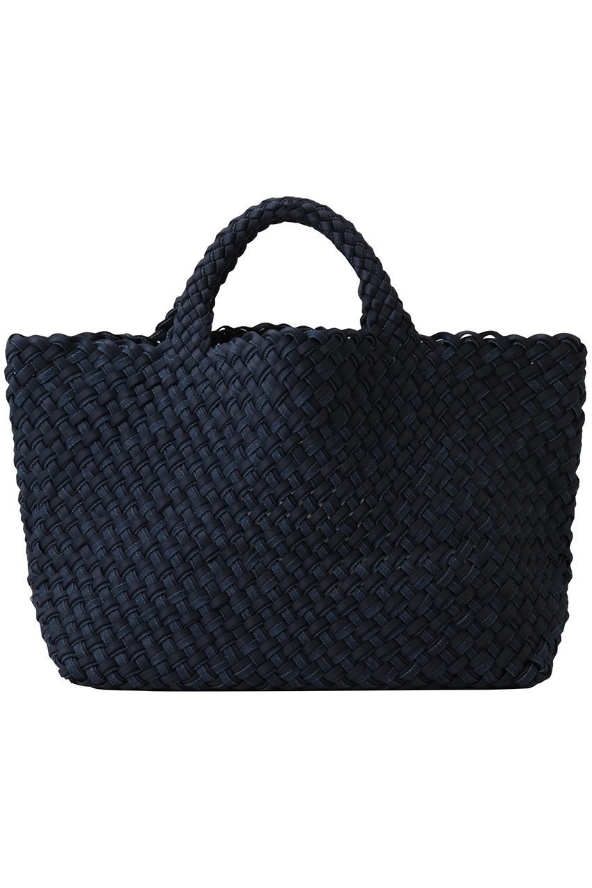 【ナゲディ/NAGHEDI】のSt. Barths Medium(Double Weave) トートバッグ インテリア・キッズ・メンズ・レディースファッション・服の通販 founy(ファウニー) 　ファッション　Fashion　レディースファッション　Fashion for Women　バッグ　Bags　スマート　Smart, Elegant　ポーチ　Pouch, Small Case　メッシュ　Mesh, Net Fabric　軽量　Lightweight, Ultra Light　インディゴ|ID: prp329100004895682 ipo3291000000036874830