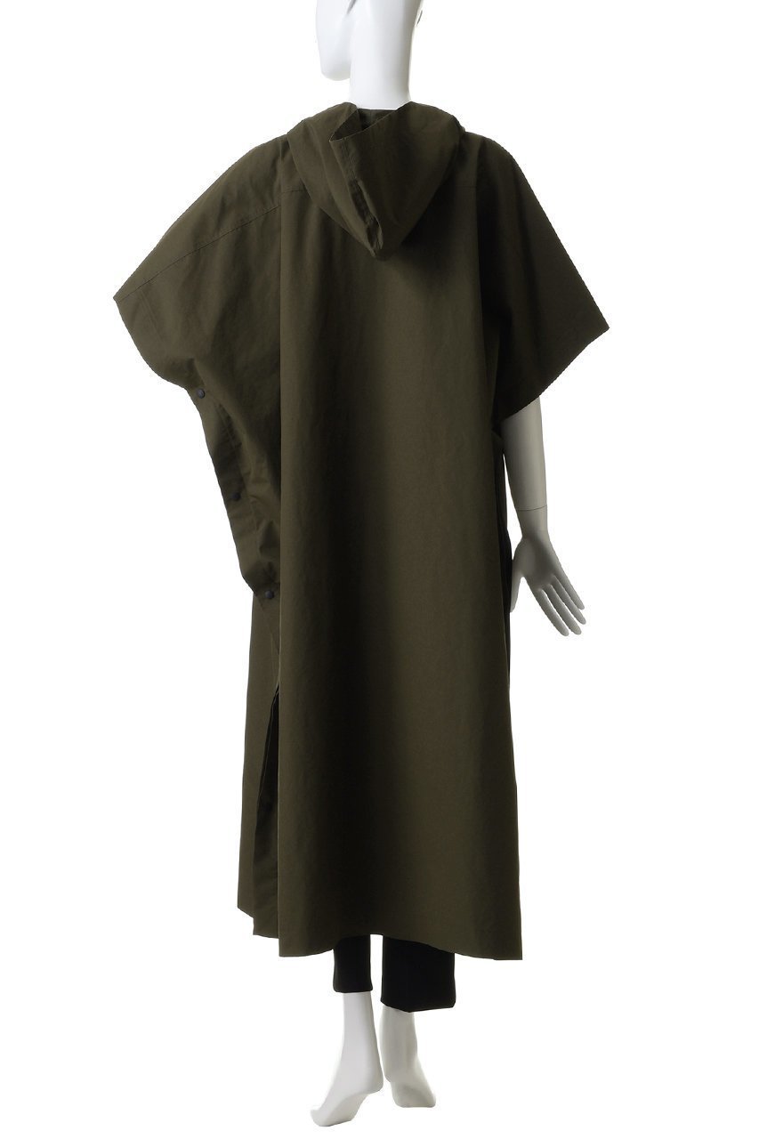 【プレインピープル/PLAIN PEOPLE】のポリエステルウォータープルーフポンチョ 人気、トレンドファッション・服の通販 founy(ファニー) 　ファッション　Fashion　レディースファッション　Fashion for Women　アウター　Coat / Outerwear Collection　レディースジャケット・軽アウター　Jackets　ポンチョ・ケープコート　Ponchos & Capes　ジャケット　Jacket, Outerwear　other-4|ID: prp329100004895686 ipo3291000000036599836