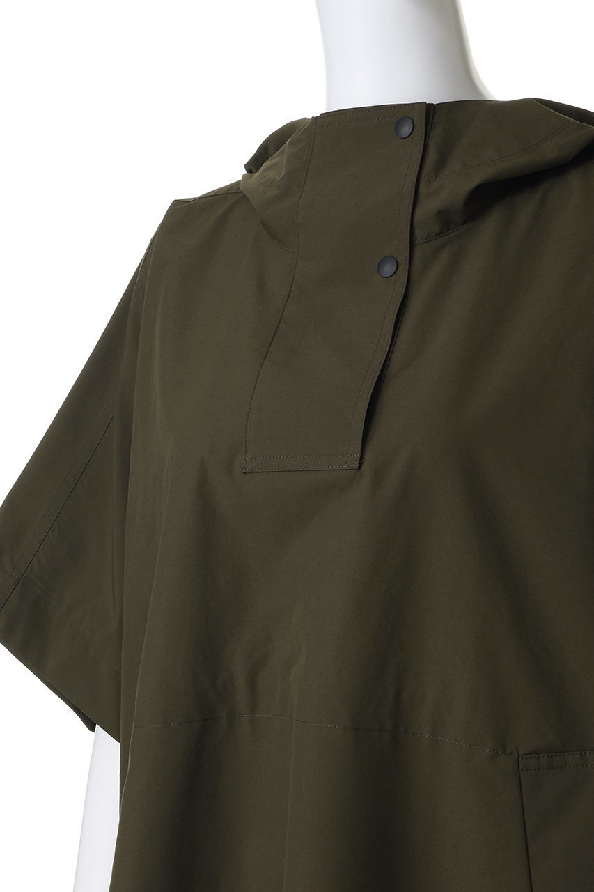 【プレインピープル/PLAIN PEOPLE】のポリエステルウォータープルーフポンチョ 人気、トレンドファッション・服の通販 founy(ファニー) 　ファッション　Fashion　レディースファッション　Fashion for Women　アウター　Coat / Outerwear Collection　レディースジャケット・軽アウター　Jackets　ポンチョ・ケープコート　Ponchos & Capes　ジャケット　Jacket, Outerwear　other-5|ID: prp329100004895686 ipo3291000000036599837