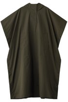【プレインピープル/PLAIN PEOPLE】のポリエステルウォータープルーフポンチョ カーキ|ID: prp329100004895686 ipo3291000000037240484