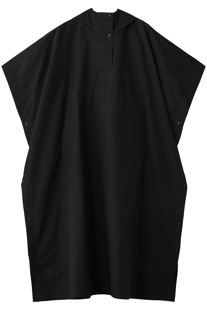 【プレインピープル/PLAIN PEOPLE】のポリエステルウォータープルーフポンチョ インテリア・キッズ・メンズ・レディースファッション・服の通販 founy(ファウニー) 　ファッション　Fashion　レディースファッション　Fashion for Women　アウター　Coat / Outerwear Collection　レディースジャケット・軽アウター　Jackets　ポンチョ・ケープコート　Ponchos & Capes　ジャケット　Jacket, Outerwear　ブラック|ID: prp329100004895686 ipo3291000000037240485