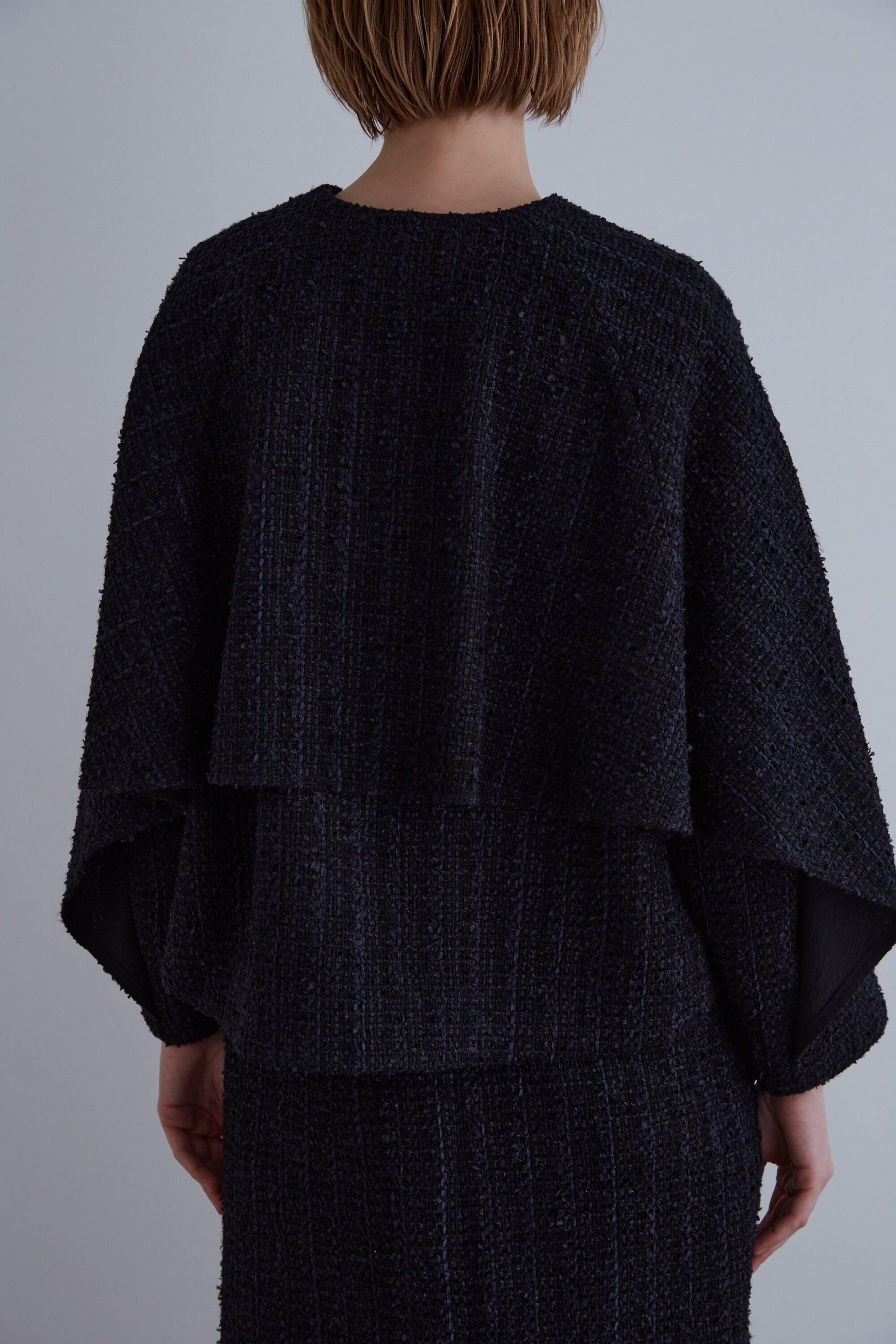 【ル フィル/LE PHIL】の《LE PHIL》モールツィードバックフレアジャケット 人気、トレンドファッション・服の通販 founy(ファニー) ファッション Fashion レディースファッション Fashion for Women アウター Coat / Outerwear Collection レディースジャケット・軽アウター Jackets コンパクト Compact, Small Size シンプル Simple, Minimal ジャケット Jacket, Outerwear スタンダード Standard, Basic ツイード Twill, Twill Weave ドレープ Drape, Draping Fabric バランス Balance, Style Balance フレア Flare, Flared ミックス Mix, Mixed Style ヨーク Yoke, Yoke Design 新作・新入荷 New Arrivals / New In other-8|ID: prp329100004895695 ipo3291000000036599922