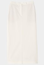 【ル フィル/LE PHIL】のコンパクトポンチスカート ホワイト|ID: prp329100004895698 ipo3291000000036897697