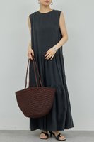 【ガリャルダガランテ/GALLARDAGALANTE】のティアードノースリワンピース 人気、トレンドファッション・服の通販 founy(ファニー) ファッション Fashion レディースファッション Fashion for Women ワンピース Dresses チュニック Tunic Tops & Dresses チュニック Tunic, Long Top ティアードワンピース Tiered Dress, Flared Dress ドレープ Drape, Draping Fabric ノースリーブ Sleeveless, No-Sleeve ロング Long, Long-Length |ID:prp329100004895701