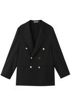 【エリオポール/heliopole】の【COUTURE D ADAM】SUMMER TWEEDダブルジャケット ブラック|ID: prp329100004895702 ipo3291000000036600000