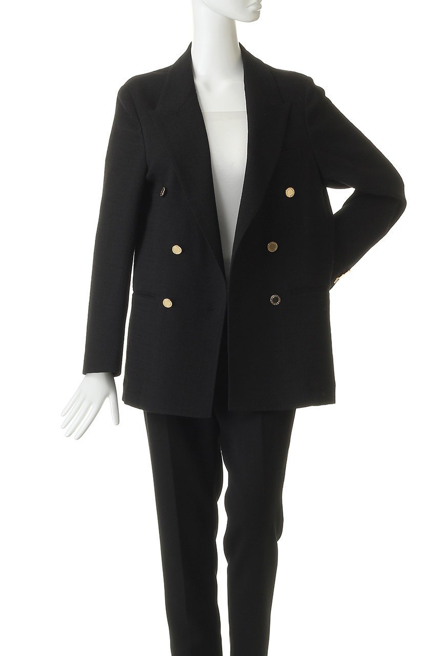 【エリオポール/heliopole】の【COUTURE D ADAM】SUMMER TWEEDダブルジャケット 人気、トレンドファッション・服の通販 founy(ファニー) 　ファッション　Fashion　レディースファッション　Fashion for Women　アウター　Coat / Outerwear Collection　レディースジャケット・軽アウター　Jackets　サマー　Summer, Summer Style　ジャケット　Jacket, Outerwear　スタイリッシュ　Stylish, Fashionable　ダブル　Double, Double-Breasted　ツイード　Twill, Twill Weave　夏　Summer　other-7|ID: prp329100004895702 ipo3291000000036600008