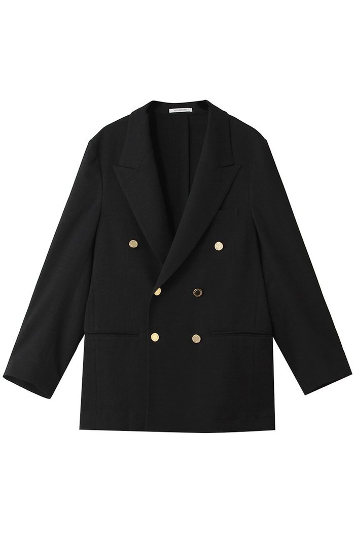 【エリオポール/heliopole】の【COUTURE D ADAM】SUMMER TWEEDダブルジャケット インテリア・キッズ・メンズ・レディースファッション・服の通販 founy(ファニー) https://founy.com/ ファッション Fashion レディースファッション Fashion for Women アウター Coat / Outerwear Collection レディースジャケット・軽アウター Jackets サマー Summer, Summer Style ジャケット Jacket, Outerwear スタイリッシュ Stylish, Fashionable ダブル Double, Double-Breasted ツイード Twill, Twill Weave 夏 Summer |ID: prp329100004895702 ipo3291000000036897721