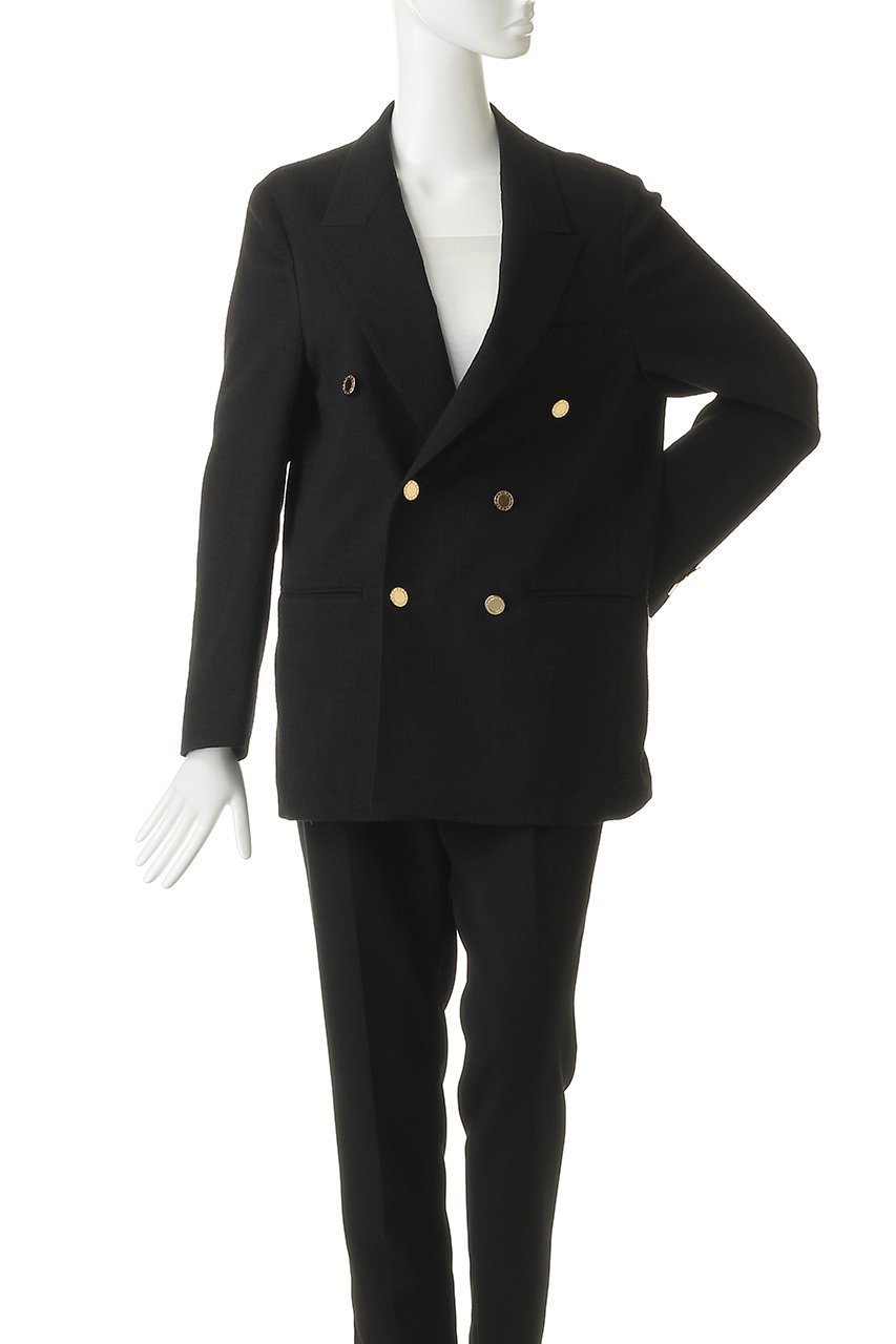 【エリオポール/heliopole】の【COUTURE D ADAM】SUMMER TWEEDダブルジャケット 大人の最旬トレンドファッション＆コーディネート founy(ファウニー) 　ファッション　Fashion　レディースファッション　Fashion for Women　アウター　Coat / Outerwear Collection　レディースジャケット・軽アウター　Jackets　サマー　Summer, Summer Style　ジャケット　Jacket, Outerwear　スタイリッシュ　Stylish, Fashionable　ダブル　Double, Double-Breasted　ツイード　Twill, Twill Weave　夏　Summer　other-2|ID: prp329100004895702 ipo3291000000037240675