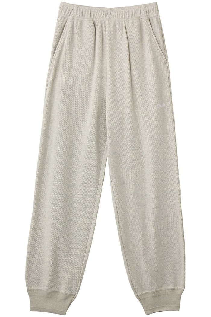 【サードマガジン/THIRD MAGAZINE】の【別注】FAITH MILLS/ロゴ刺繍サーマルパンツ インテリア・キッズ・メンズ・レディースファッション・服の通販 founy(ファニー) https://founy.com/ ファッション Fashion レディースファッション Fashion for Women パンツ Pants & Trousers おすすめ Recommended / Our Picks サーマル Thermal, Waffle Knit ストレート Straight, Straight Cut セットアップ Set-Up, Coordinated Outfit エレガント 上品 Elegant 別注 Limited Edition, Custom Order |ID: prp329100004895703 ipo3291000000036600011