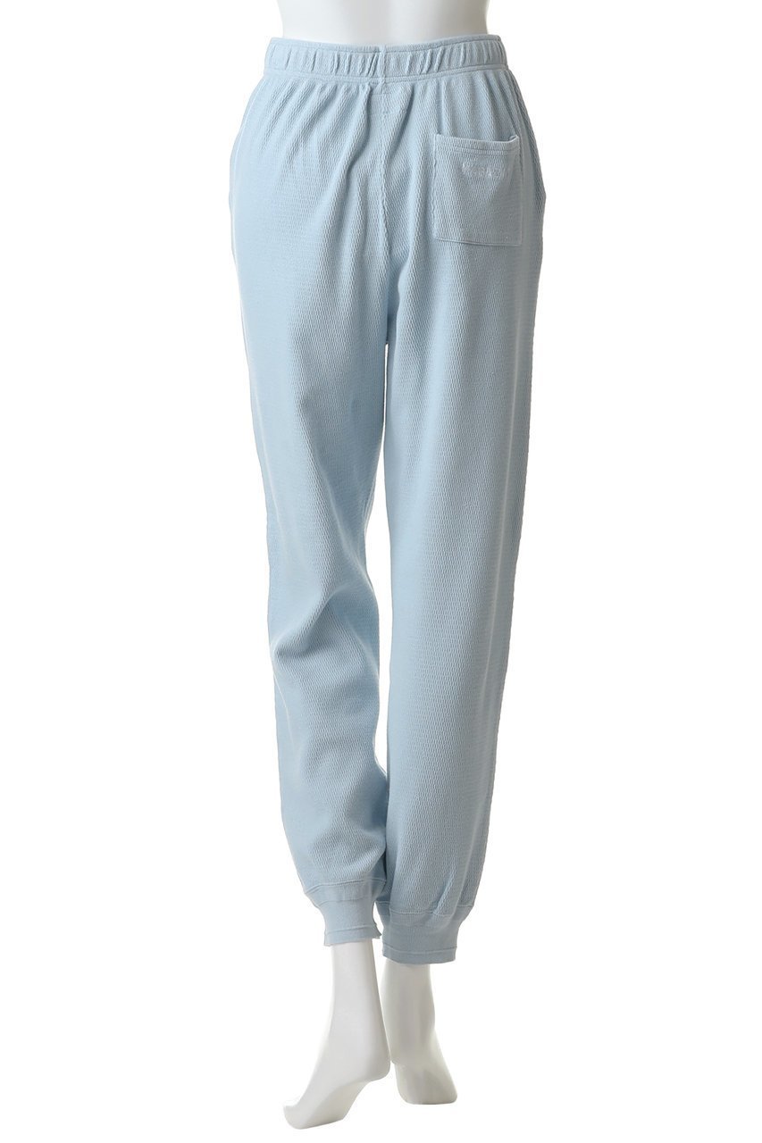 【サードマガジン/THIRD MAGAZINE】の【別注】FAITH MILLS/ロゴ刺繍サーマルパンツ 人気、トレンドファッション・服の通販 founy(ファニー) 　ファッション　Fashion　レディースファッション　Fashion for Women　パンツ　Pants & Trousers　おすすめ　Recommended / Our Picks　サーマル　Thermal, Waffle Knit　ストレート　Straight, Straight Cut　セットアップ　Set-Up, Coordinated Outfit　エレガント 上品　Elegant　別注　Limited Edition, Custom Order　other-4|ID: prp329100004895703 ipo3291000000036600018