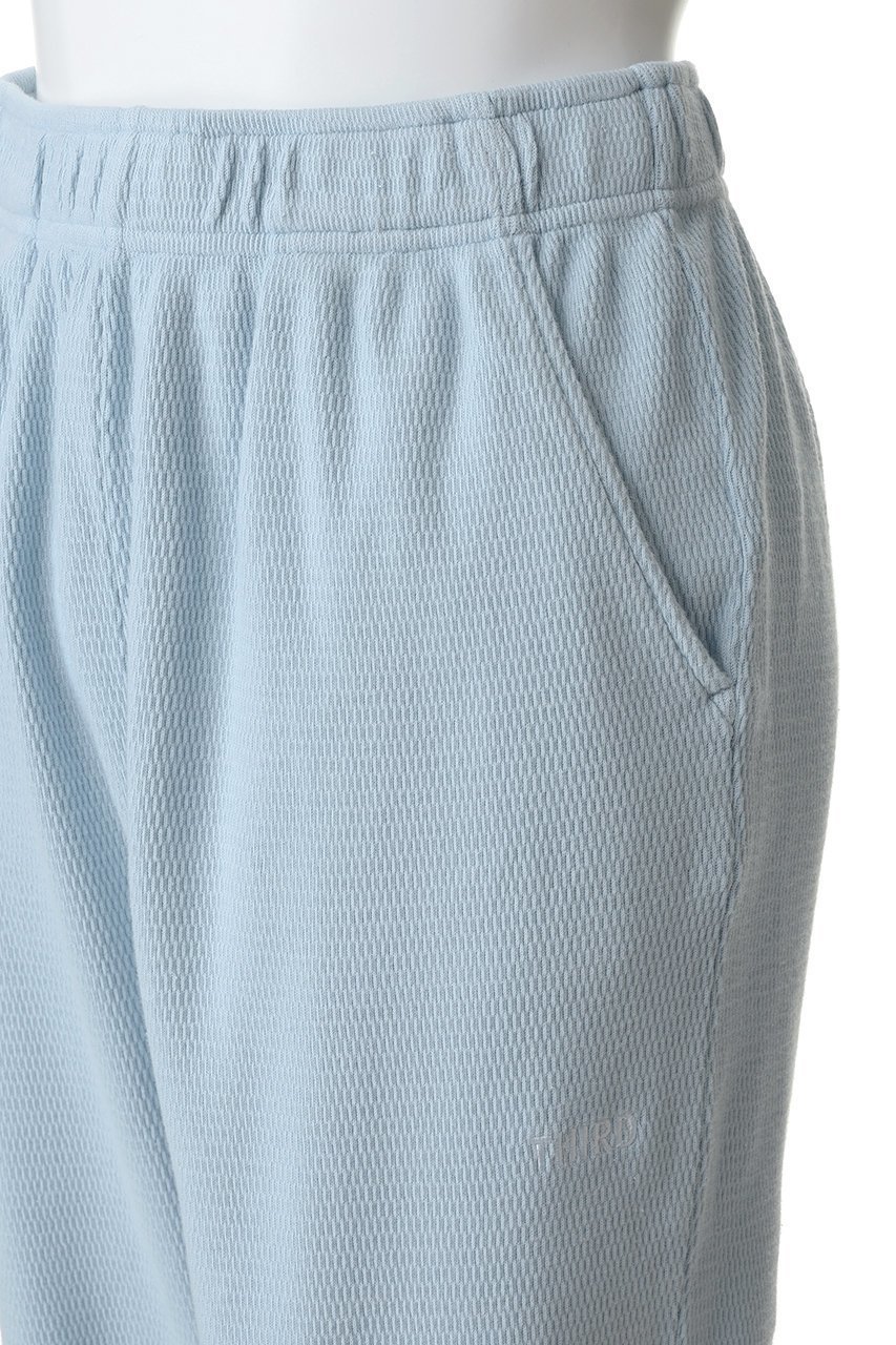 【サードマガジン/THIRD MAGAZINE】の【別注】FAITH MILLS/ロゴ刺繍サーマルパンツ 人気、トレンドファッション・服の通販 founy(ファニー) 　ファッション　Fashion　レディースファッション　Fashion for Women　パンツ　Pants & Trousers　おすすめ　Recommended / Our Picks　サーマル　Thermal, Waffle Knit　ストレート　Straight, Straight Cut　セットアップ　Set-Up, Coordinated Outfit　エレガント 上品　Elegant　別注　Limited Edition, Custom Order　other-5|ID: prp329100004895703 ipo3291000000036600021