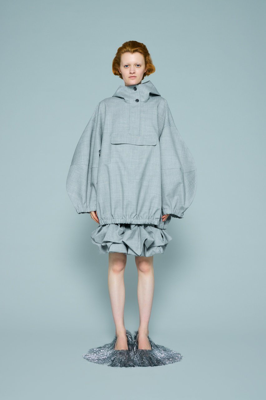 【エンフォルド/ENFOLD】のANORAK HOODIE 人気、トレンドファッション・服の通販 founy(ファニー) 　ファッション　Fashion　レディースファッション　Fashion for Women　アウター　Coat / Outerwear Collection　レディースジャケット・軽アウター　Jackets　ブルゾンジャケット・スポーティアウター　Blouson Jackets　ショート　Short, Short Length　ジャケット　Jacket, Outerwear　ストレッチ　Stretch, Stretchy Fabric　スーツ　Suit, Formalwear　セットアップ　Set-Up, Coordinated Outfit　パーカー　Hoodie, Parka　ブルゾン　Blouson, Bomber Jacket　ワイド　Wide, Wide Fit　再入荷　Restock / Back in Stock　羽織　Haori, Light Jacket　other-3|ID: prp329100004895708 ipo3291000000036600061