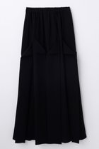 【エンフォルド/ENFOLD】のORIGAMI SKIRT 人気、トレンドファッション・服の通販 founy(ファニー) ファッション Fashion レディースファッション Fashion for Women スカート Skirts ロングスカート Long Skirts / Maxi & Midi Skirts ジョーゼット Georgette, Semi-Sheer Fabric ストレッチ Stretch, Stretchy Fabric ドレープ Drape, Draping Fabric パウダー Powder, Soft Tone モチーフ Motif, Design Theme ロング Long, Long-Length エレガント 上品 Elegant 再入荷 Restock / Back in Stock thumbnail ブラック|ID: prp329100004895709 ipo3291000000036600073