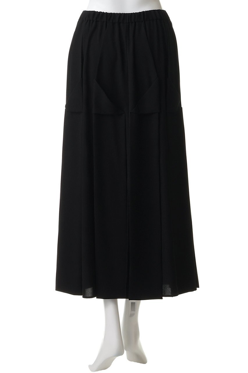 【エンフォルド/ENFOLD】のORIGAMI SKIRT 大人の最旬トレンドファッション＆コーディネート founy(ファウニー) 　ファッション　Fashion　レディースファッション　Fashion for Women　スカート　Skirts　ロングスカート　Long Skirts / Maxi & Midi Skirts　ジョーゼット　Georgette, Semi-Sheer Fabric　ストレッチ　Stretch, Stretchy Fabric　ドレープ　Drape, Draping Fabric　パウダー　Powder, Soft Tone　モチーフ　Motif, Design Theme　ロング　Long, Long-Length　エレガント 上品　Elegant　other-4|ID: prp329100004895709 ipo3291000000037240825