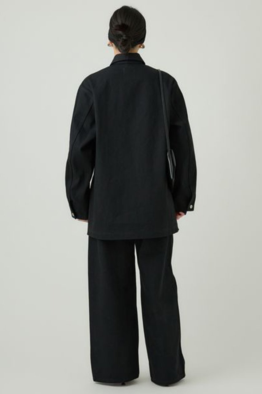 【カオス/Chaos】の【WHY NOT NOW】タホデニムシャツ 人気、トレンドファッション・服の通販 founy(ファニー) 　ファッション　Fashion　レディースファッション　Fashion for Women　トップス・カットソー　Cut & Sew Tops　シャツ・ブラウス・オフィスカジュアル　Elegant Blouses & Button-Ups　ストレート　Straight, Straight Cut　スリーブ　Sleeve, Long Sleeve / Short Sleeve　セットアップ　Set-Up, Coordinated Outfit　デニム　Denim, Jeans Material　モダン　Modern, Contemporary　ロング　Long, Long-Length　ワーク　Workwear, Utility Style　おすすめ　Recommended / Our Picks　other-3|ID: prp329100004895732 ipo3291000000036600448