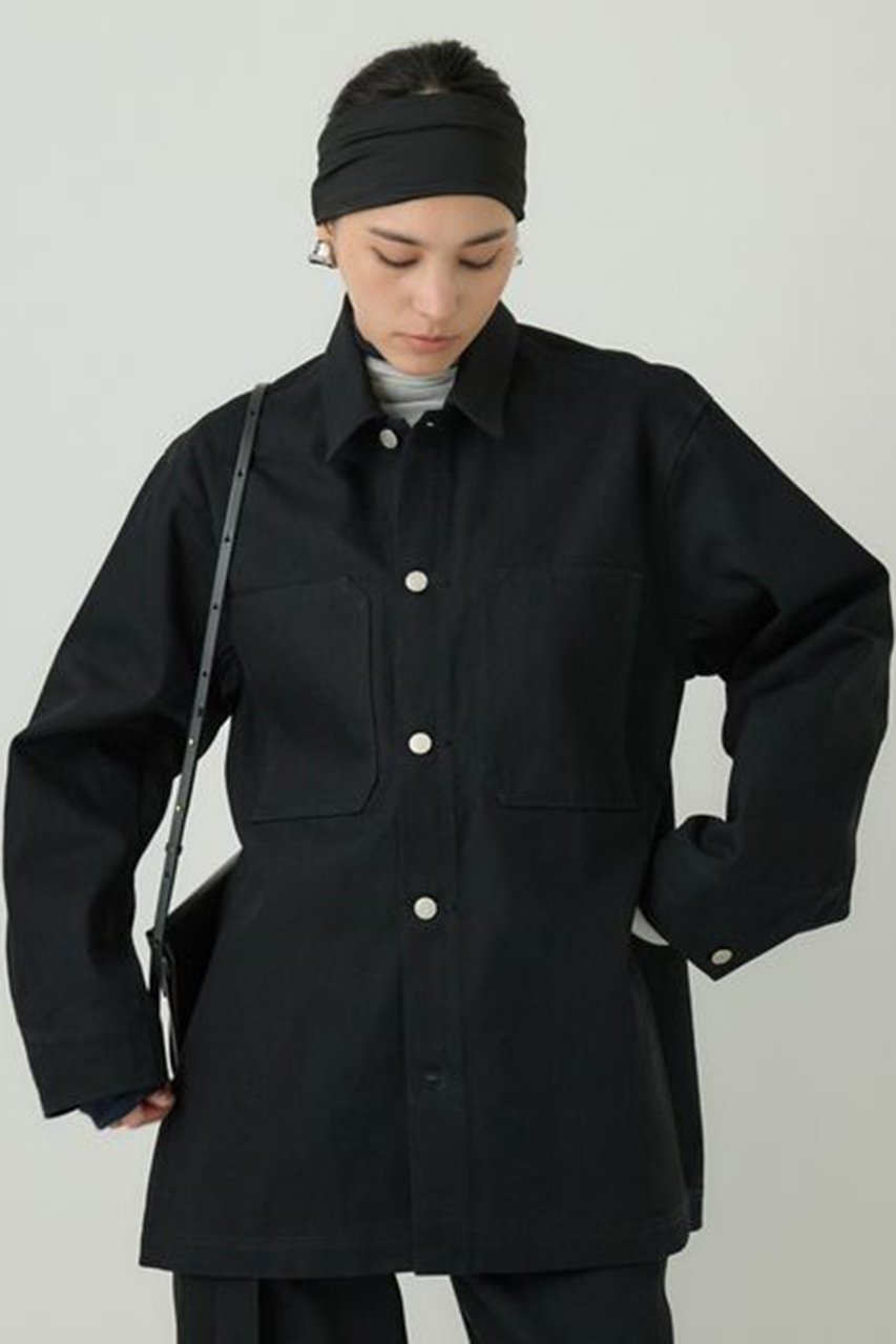 【カオス/Chaos】の【WHY NOT NOW】タホデニムシャツ 人気、トレンドファッション・服の通販 founy(ファニー) 　ファッション　Fashion　レディースファッション　Fashion for Women　トップス・カットソー　Cut & Sew Tops　シャツ・ブラウス・オフィスカジュアル　Elegant Blouses & Button-Ups　ストレート　Straight, Straight Cut　スリーブ　Sleeve, Long Sleeve / Short Sleeve　セットアップ　Set-Up, Coordinated Outfit　デニム　Denim, Jeans Material　モダン　Modern, Contemporary　ロング　Long, Long-Length　ワーク　Workwear, Utility Style　おすすめ　Recommended / Our Picks　other-5|ID: prp329100004895732 ipo3291000000036600451