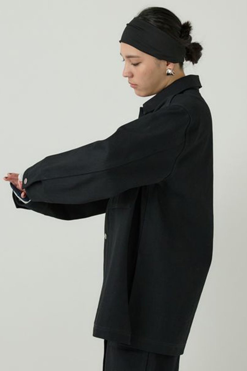 【カオス/Chaos】の【WHY NOT NOW】タホデニムシャツ 人気、トレンドファッション・服の通販 founy(ファニー) 　ファッション　Fashion　レディースファッション　Fashion for Women　トップス・カットソー　Cut & Sew Tops　シャツ・ブラウス・オフィスカジュアル　Elegant Blouses & Button-Ups　ストレート　Straight, Straight Cut　スリーブ　Sleeve, Long Sleeve / Short Sleeve　セットアップ　Set-Up, Coordinated Outfit　デニム　Denim, Jeans Material　モダン　Modern, Contemporary　ロング　Long, Long-Length　ワーク　Workwear, Utility Style　おすすめ　Recommended / Our Picks　other-6|ID: prp329100004895732 ipo3291000000036600453